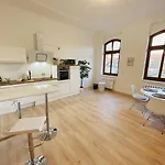 Yourfavoritebed Designerapartments Zentrum Apartament Zwickau