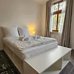 Yourfavoritebed Designerapartments Zentrum Apartament Zwickau