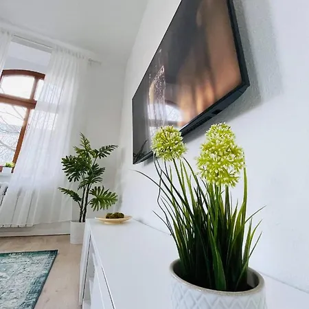 Yourfavoritebed Designerapartments Zentrum Apartamento Zwickau
