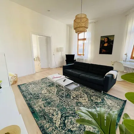 Yourfavoritebed Designerapartments Zentrum Daire Zwickau