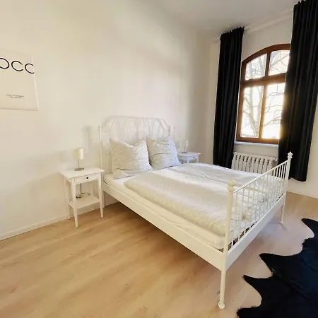 Yourfavoritebed Designerapartments Zentrum Apartamento Zwickau