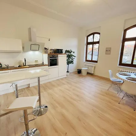 Yourfavoritebed Designerapartments Zentrum Apartamento Zwickau