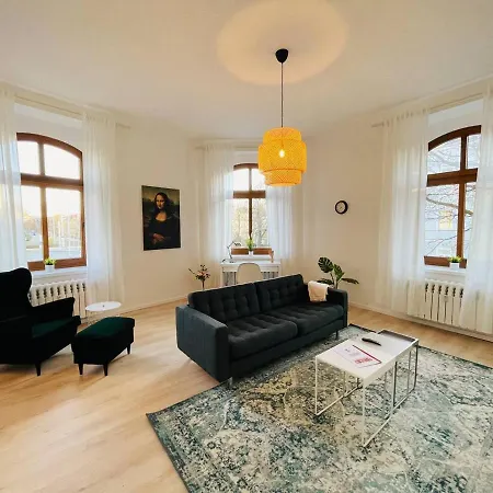 Yourfavoritebed Designerapartments Zentrum * Zwickau