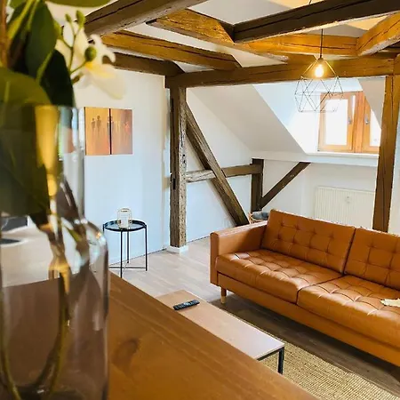 Daire Yourfavoritebed Designerapartments Zentrum Zwickau