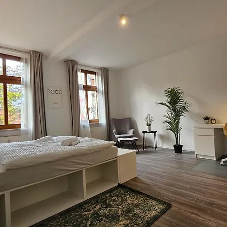 Yourfavoritebed Designerapartments Zentrum * Zwickau