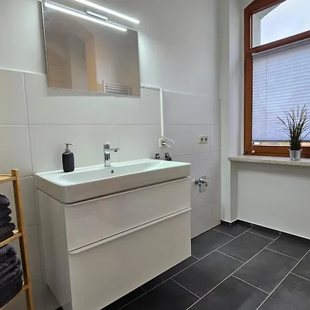 Yourfavoritebed Designerapartments Zentrum Daire Zwickau