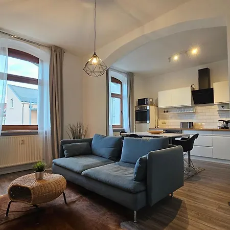 Yourfavoritebed Designerapartments Zentrum Daire Zwickau