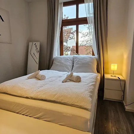 Yourfavoritebed Designerapartments Zentrum Daire Zwickau