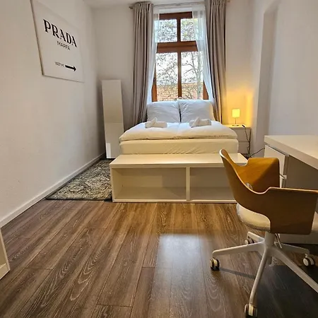 Yourfavoritebed Designerapartments Zentrum Daire Zwickau