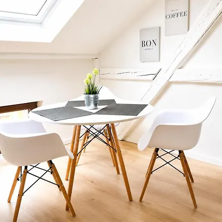 Appartement Yourfavoritebed Designerapartments Zentrum Zwickau