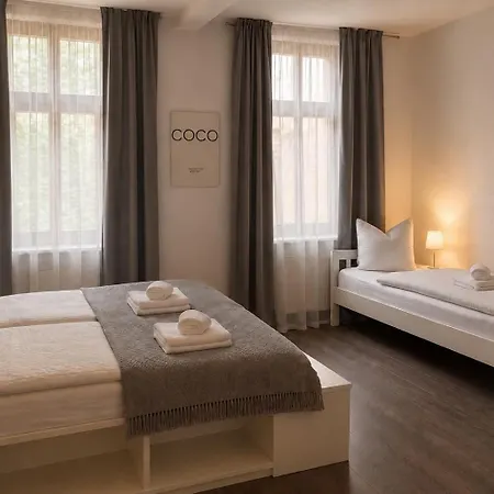 Yourfavoritebed Designerapartments Zentrum * Zwickau