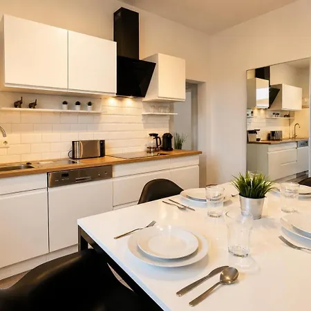Yourfavoritebed Designerapartments Zentrum Appartement Zwickau