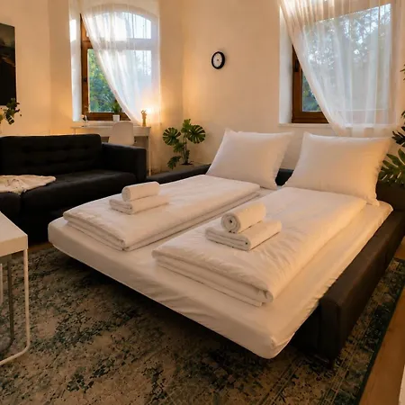 Yourfavoritebed Designerapartments Zentrum Apartamento