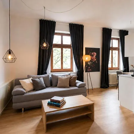 Appartement Yourfavoritebed Designerapartments Zentrum Zwickau