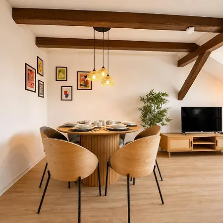 Appartement Yourfavoritebed Designerapartments Zentrum Zwickau