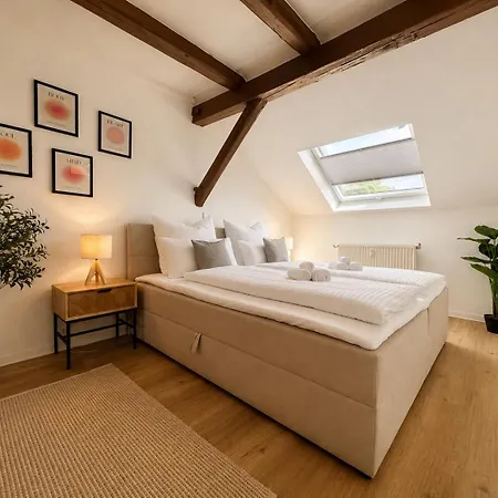 Yourfavoritebed Designerapartments Zentrum Appartement Zwickau