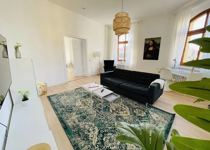 Yourfavoritebed Designerapartments Zentrum Appartement Zwickau