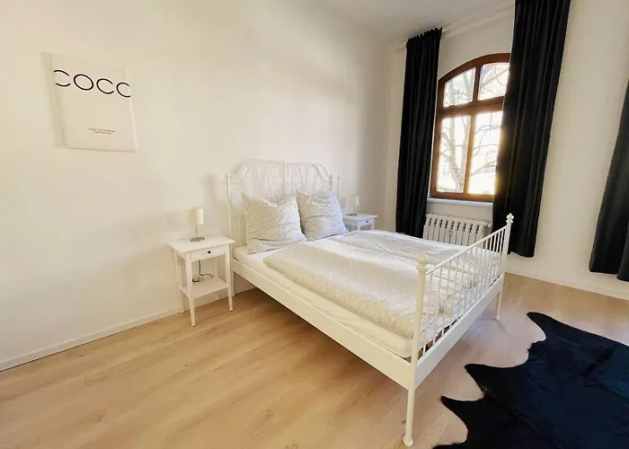 Yourfavoritebed Designerapartments Zentrum Appartement Zwickau