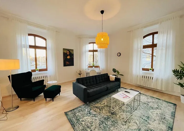 Yourfavoritebed Designerapartments Zentrum * Zwickau