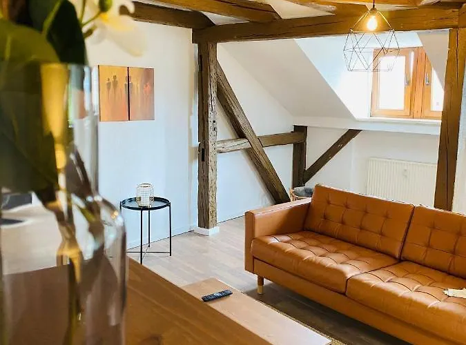 Appartement Yourfavoritebed Designerapartments Zentrum Zwickau