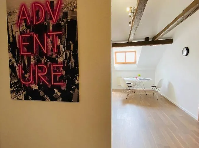 Yourfavoritebed Designerapartments Zentrum Apartman Zwickau