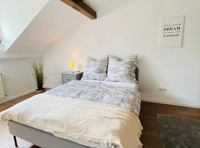 Appartement Yourfavoritebed Designerapartments Zentrum Zwickau