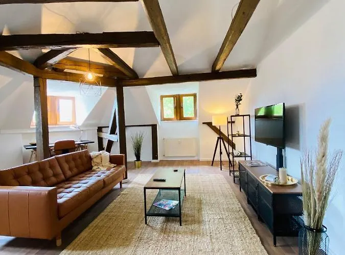 Yourfavoritebed Designerapartments Zentrum * Zwickau