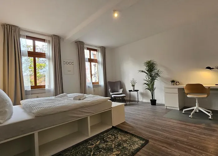 Yourfavoritebed Designerapartments Zentrum * Zwickau