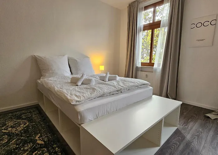 Yourfavoritebed Designerapartments Zentrum Appartement Zwickau