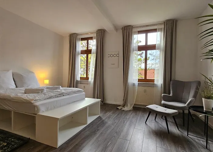 Yourfavoritebed Designerapartments Zentrum Zwickau