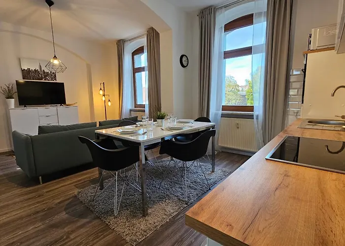 Yourfavoritebed Designerapartments Zentrum * Zwickau