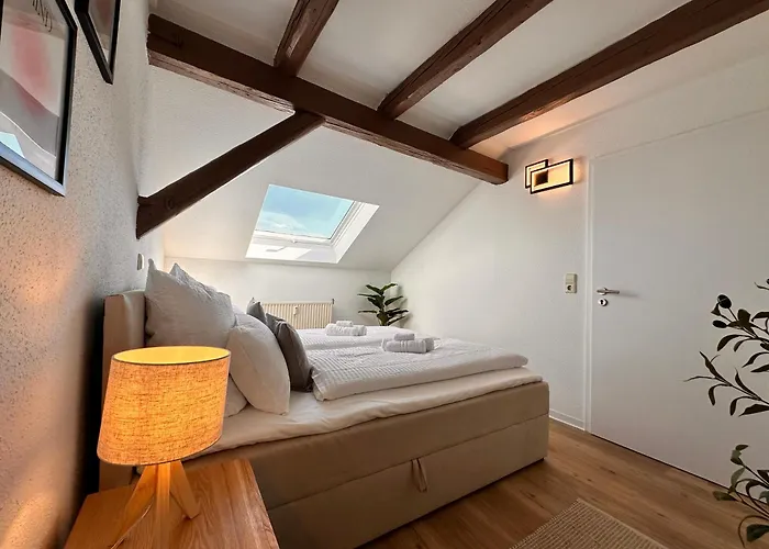 Yourfavoritebed Designerapartments Zentrum Appartement Zwickau