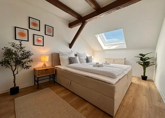 Appartement Yourfavoritebed Designerapartments Zentrum *