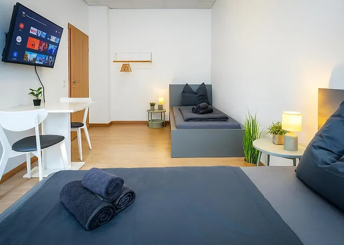 Yourfavoritebed Designerapartments Zentrum Appartement
