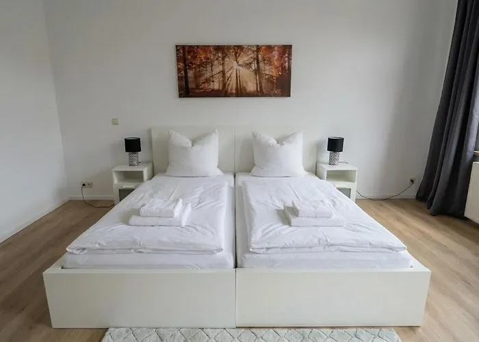 Yourfavoritebed Designerapartments Zentrum * Zwickau